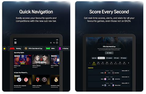 DAZN Streaming